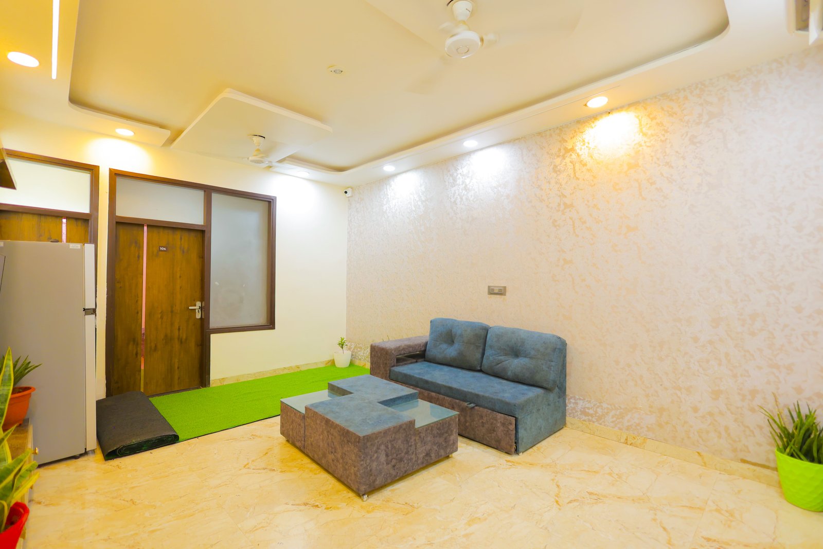 Dining at Hotel Prem Vrindavan